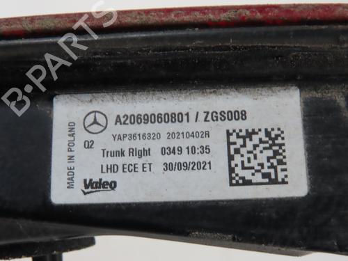 Right tailgate light MERCEDES-BENZ C-CLASS T-MODEL (S206) C 220 d (206.204, 206.216) | BP25207671C80 - Image 2