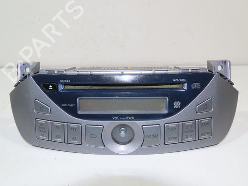 Used Radio NISSAN PIXO (UA0) 1.0 (68 hp) 16278177