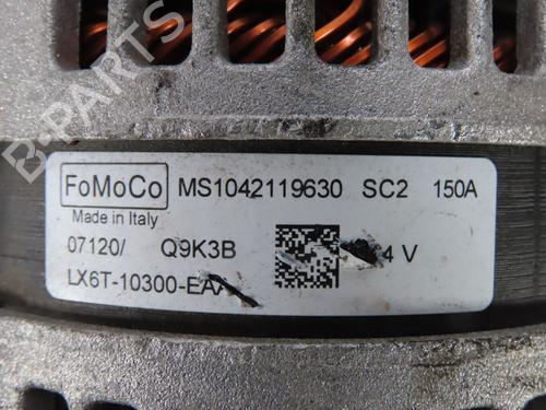 alternator-ford-fiesta-vii-hj-hf-2017-26335852 main image