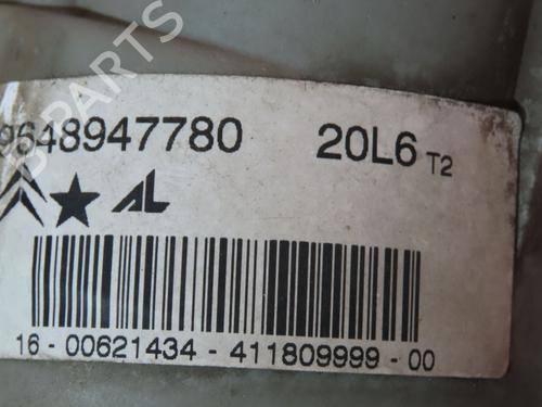 Used Left front fog light PEUGEOT 1007 (KM_) 1.6 HDi (109 hp) 28309990