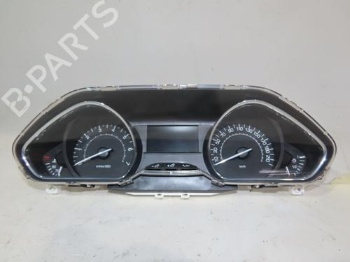 Used Instrument cluster PEUGEOT 2008 I (CU_) 1.2 VTi (82 hp) 20846112