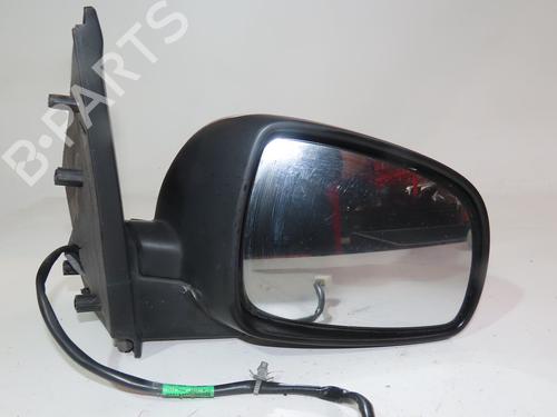 Right mirror NISSAN NOTE (E11, NE11) 1.5 dCi | BP28068166C27 