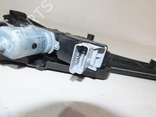Front left window mechanism PEUGEOT 208 II (UB_, UP_, UW_, UJ_) 1.2 PureTech 75 | BP18824750C22 