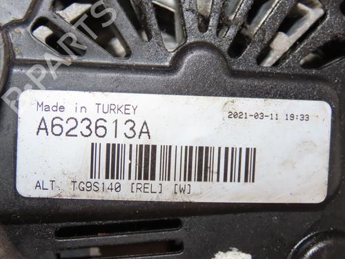 Alternator FIAT GRANDE PUNTO (199_) 1.3 D Multijet | BP25886054M7 