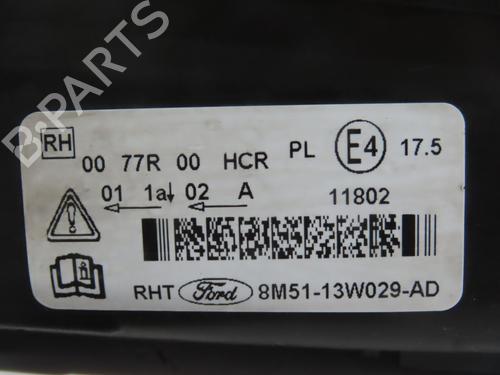 Højre forlygte FORD FOCUS II (DA_, HCP, DP) 1.6 TDCi | BP18780100C29 