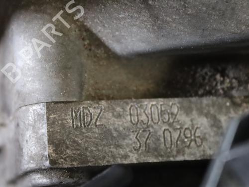 Gearbox VW GOLF VI (5K1) 1.6 TDI | BP15058606M3