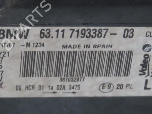 Left headlight BMW 1 (E87) 116 i | BP27307090C28 