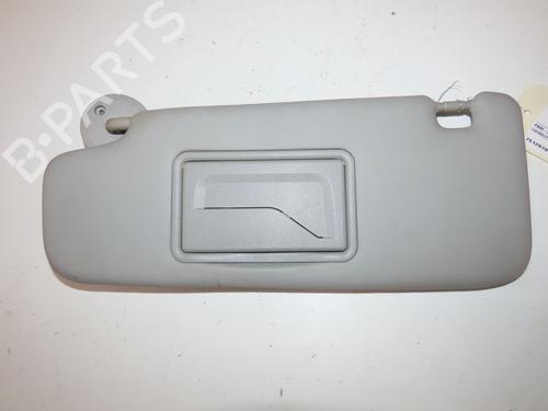 Left sun visor CHEVROLET AVEO Hatchback (T300) 1.2 | BP36758728I1 - Image 3