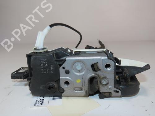 Used Front left lock CITROËN BERLINGO MULTISPACE (B9) 1.6 HDi 75 16V (75 hp) 31078167