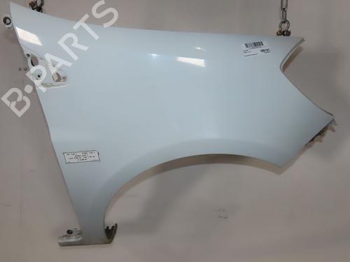 Right front fenders RENAULT CLIO III (BR0/1, CR0/1) 1.5 dCi (C/BR0G, C/BR1G) | BP27643561C42 