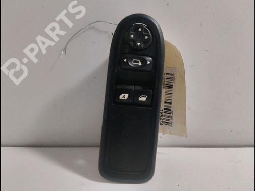 Used Left front window switch Left front window switch CITROËN C3 II (SC_) 1.4 HDi 70 (SC8HZC, SC8HR0, SC8HP4) (68 hp) 10907299 10907299