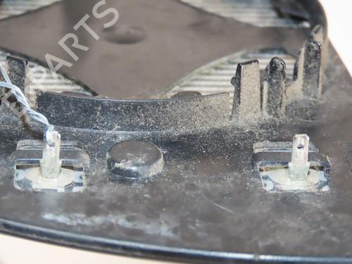 Used Right mirror glass OPEL ZAFIRA / ZAFIRA FAMILY B (A05) 1.6 (M75) (105 hp) 31031077