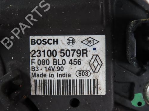 Alternator DACIA SANDERO II TCe 90 (B8M1, B8MA, B8AC) | BP29016537M7