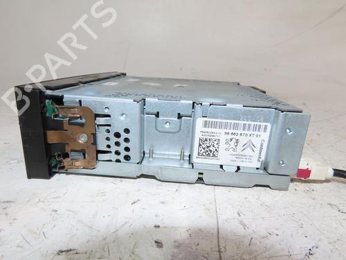 Bilradio CITROËN C4 Picasso I MPV (UD_) 1.6 HDi (109 hp) 19401785