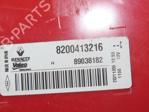 Right taillight RENAULT MEGANE II (BM0/1_, CM0/1_) 1.9 dCi | BP23208216C35 