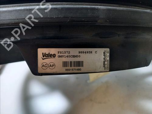 Køleventilator elektrisk CITROËN C4 I (LC_) 1.6 HDi (90 hp) 9768424