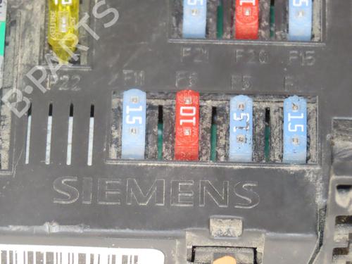 Used Fuse box CITROËN BERLINGO Box Body/MPV (B9) 1.6 HDi 90 16V (90 hp) 30501852