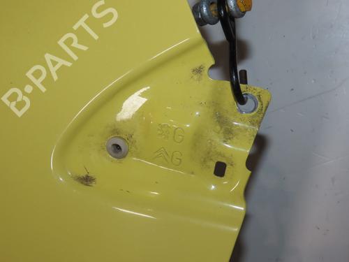 Used Left front fenders Left front fenders PEUGEOT 107 (PM_, PN_) 1.0 (68 hp) 34229379 34229379