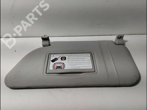 Used Left sun visor Left sun visor PEUGEOT 1007 (KM_) 1.6 HDi (109 hp) 10746362 10746362