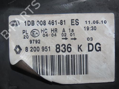 Venstre forlygte RENAULT CLIO II (BB_, CB_) 1.5 dCi (B/CB3M) | BP30868297C28