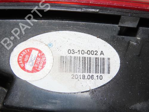 Right tailgate light VW GOLF VII (5G1, BQ1, BE1, BE2) 2.0 GTI | BP16487801C80 