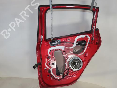 Used Right rear door PEUGEOT 208 I (CA_, CC_) 1.2 PureTech 82 (82 hp) 29046601