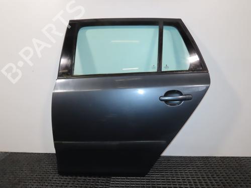 Left rear door SKODA FABIA II Combi (545) 1.4 TDI (80 hp) 16898115