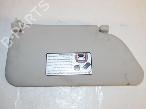Left sun visor PEUGEOT 1007 (KM_) 1.4 HDi | BP18125096I1 