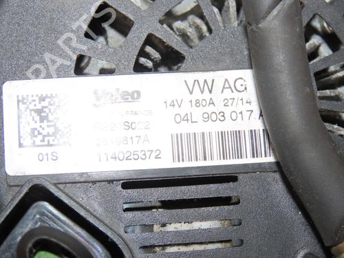 Alternator AUDI A5 Convertible (8F7) 2.0 TDI | BP24442050M7