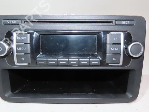 Radio VW POLO V (6R1, 6C1) 1.2 TDI | BP29516568E6 