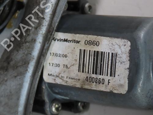 Front left window mechanism RENAULT CLIO III (BR0/1, CR0/1) 1.2 16V (BR02, BR0J, BR11, CR02, CR0J, CR11) | BP31796442C22 