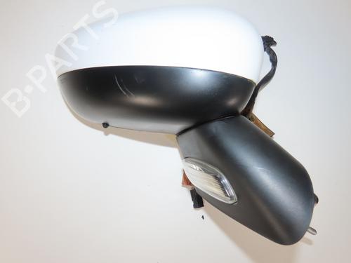 Right mirror CITROËN C3 II (SC_) 1.4 HDi 70 (SC8HZC, SC8HR0, SC8HP4) | BP31162493C27 