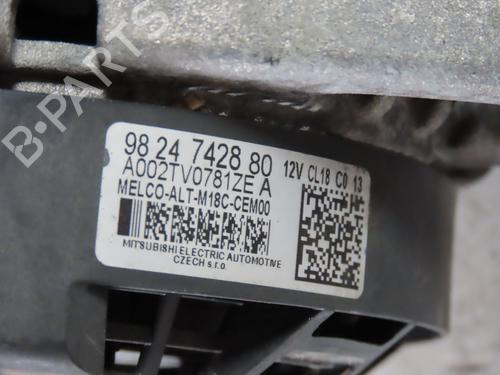 Used Alternator CITROËN C5 AIRCROSS (A_) 1.5 BlueHDi 130 (ACYHZJ, ACYHZR) (131 hp) 23159603