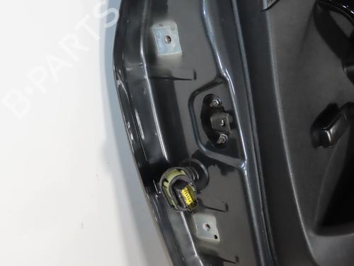 Used Right rear door PEUGEOT 208 I (CA_, CC_) 1.4 HDi (68 hp) 32308732