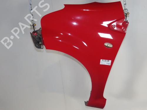 Used Left front fenders TOYOTA AYGO (_B1_) 1.0 (KGB10_, KGB10R) (68 hp) 26590514
