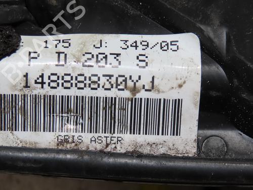 Right mirror CITROËN C8 (EA_, EB_) 2.0 HDi | BP23435436C27 