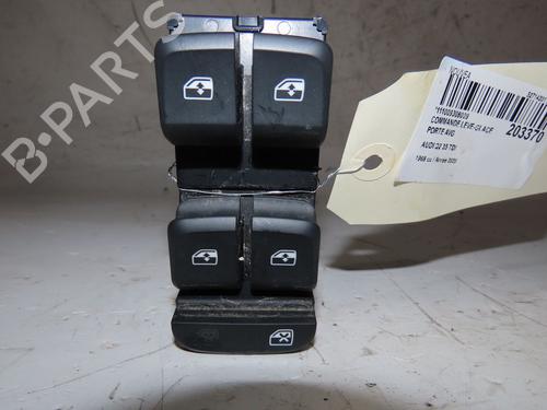 Used Left front window switch AUDI Q2 (GAB, GAG) 35 TDI (150 hp) 19726071