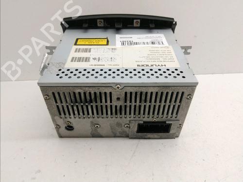 Radio HYUNDAI SONATA V (NF) 2.0 CRDi | BP13310530E6 
