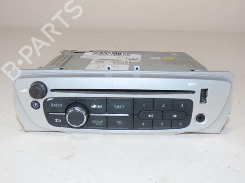 Radio RENAULT SCÉNIC III (JZ0/1_) 1.5 dCi | BP31031059E6