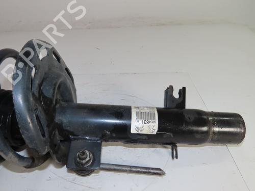 Used Left front shock absorber PEUGEOT 208 I (CA_, CC_) 1.2 VTI 82 (82 hp) 30767945