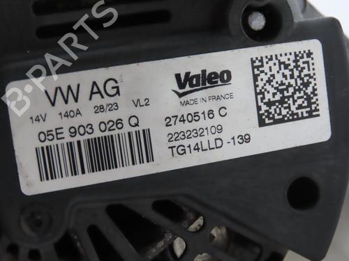 Alternator VW GOLF VI Convertible (517) 2.0 GTI | BP40051585M7 - Image 4