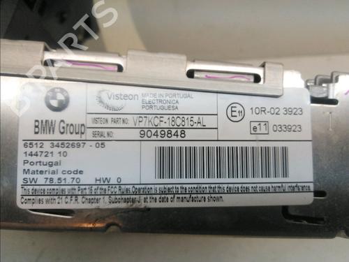 Radio MINI MINI (R56) Cooper D | BP23161563E6