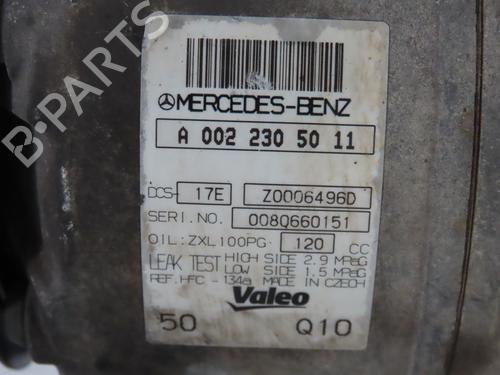 Used AC compressor MERCEDES-BENZ E-CLASS Coupe (C207) E 220 CDI (207.302) (163 hp) 24486779