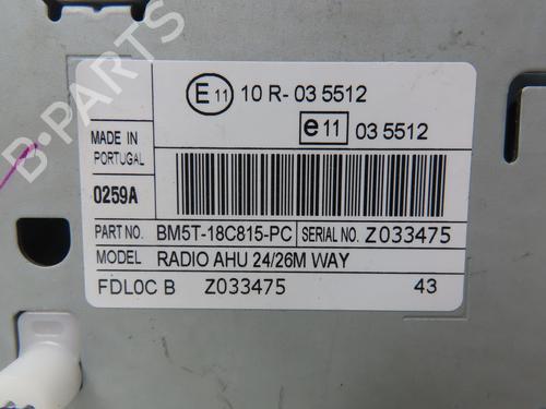 Radio FORD B-MAX (JK) 1.6 TDCi | BP17316317E6 