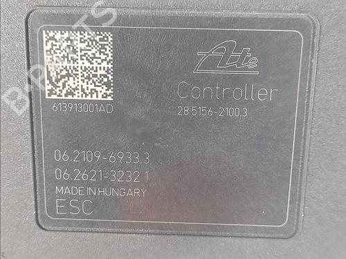 Abs pomp NISSAN NOTE (E12) 1.5 dCi (90 hp) 13362815