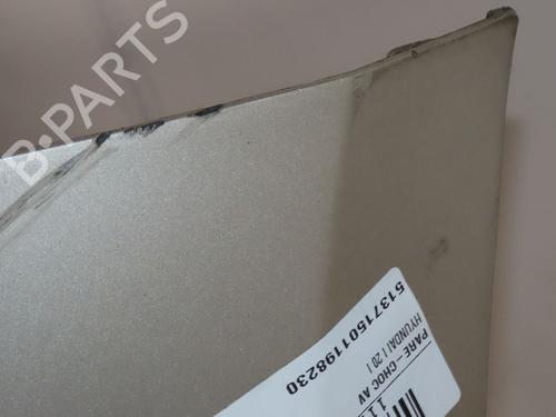 Used Front bumper HYUNDAI i20 I (PB, PBT) 1.4 CRDi (90 hp) 25300215