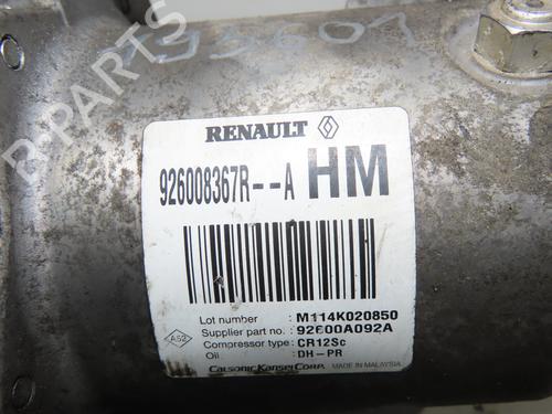 AC compressor DACIA LODGY (JS_) 1.2 TCe (JSAY, JSM0) | BP15547084M34 