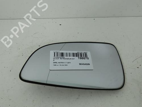 Used Left mirror OPEL ASTRA H (A04) 1.7 CDTI (L48) (100 hp) 16084471