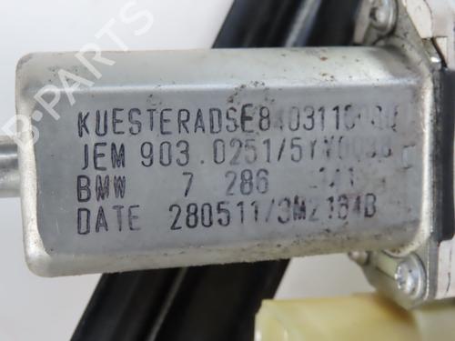 front-left-window-mechanism-bmw-1-convertible-e88-2007-2008-2009-2010-2011-2012-2013-32768071 main image