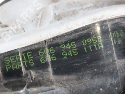 Used Left taillight VW POLO IV (9N_, 9A_) 1.2 (54 hp) 30333333